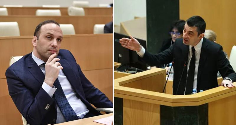 ვის ეჭიმებით და ვისთან ყეყეჩობთ?! - გოგიჩაიშვილი გახარიას