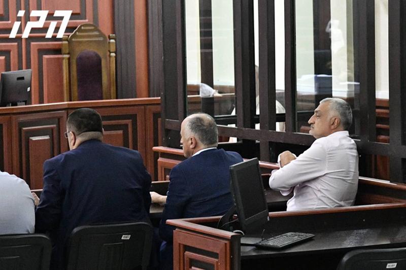 მამუკა ხაზარაძესა და ბადრი ჯაფარიძეს 700-700 ათასი ლარის ოდენობის გირაო შეეფარდათ