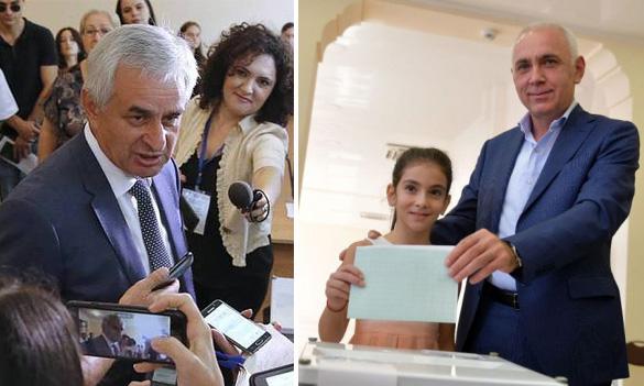 ხაჯიმბა თუ კვიცინია? - როგორ ეხმაურებიან "საპრეზიდენტო არჩევნების" შედეგებს აფხაზები