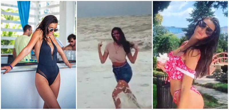 ალექ­სან­დრა პაიჭაძის "ცხელი" ფოტოები ბათუმიდან