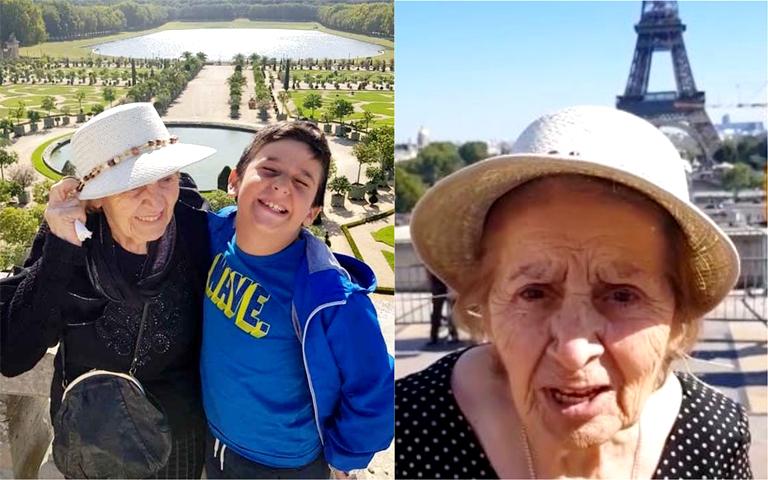 "91 წლის პარიზში გავხდი!" - გაიცანით კასპელი ბებო, რომელსაც ოჯახმა მთელი ცხოვრების ოცნება აუსრულა