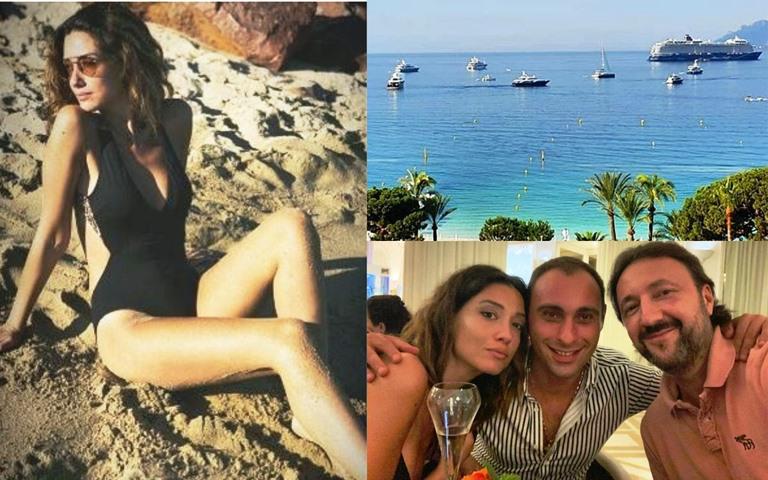 ვისთან ერთად ისვენებს ნინი ბადურაშვილი ფრანგულ რივიერაზე