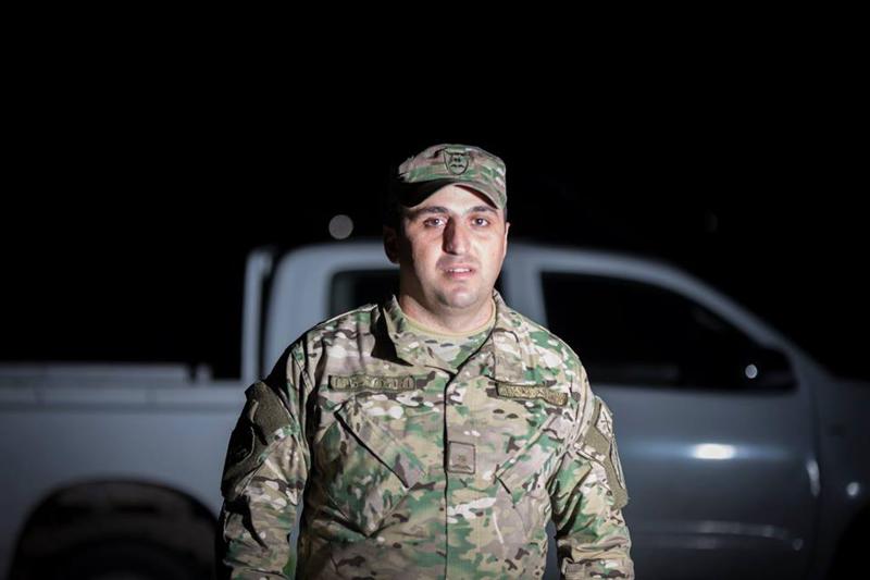 "როგორ გამტეხე, მეთაურო! ეს შენი ერთადერთი საქციელია, რაშიც არასოდეს მოგბაძავ" - რას წერს სამხედრო ფოტოგრაფი გარდაცვლილ ჯარისკაცზე