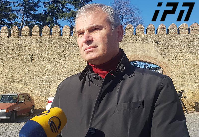 "საქართველო ყველას ფეხების შესაწმენდი ქვეყანა არ არის - იქნება უკრაინის დეპუტატი თუ სახალხო დამცველი" - ირაკლი ქადაგიშვილი