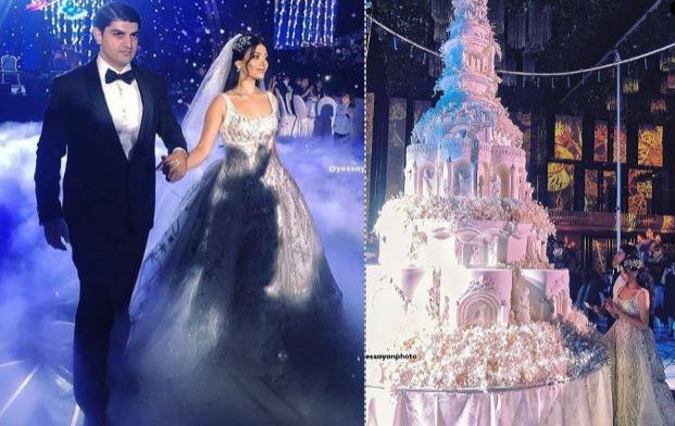 სომეხი "კანონიერი ქურდის" 21 წლის ქალიშვილის მდიდრულმა ქორწილმა სომხური და რუსული მედია აალაპარაკა