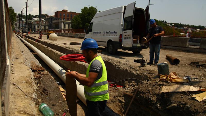 "გაზგამანაწილებელმა" რამდენიმე ლოკაციაზე სარეაბილიტაციო სამუშაოები დაასრულა