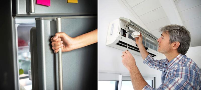 როგორ უნდა მოუაროთ მაცივარსა და კონდიციონერს, რომ სიცხეში არ გადაიწვას - გამოცდილი ხელოსნის რჩევები