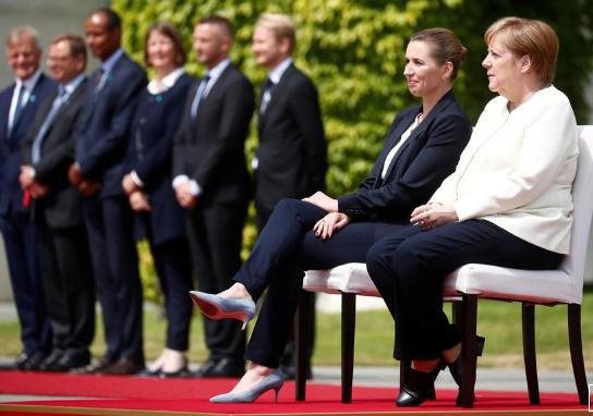 ანგელა მერკელმა საკუთარი ჯანმრთელობის თაობაზე პირველი კომენტარი გააკეთა