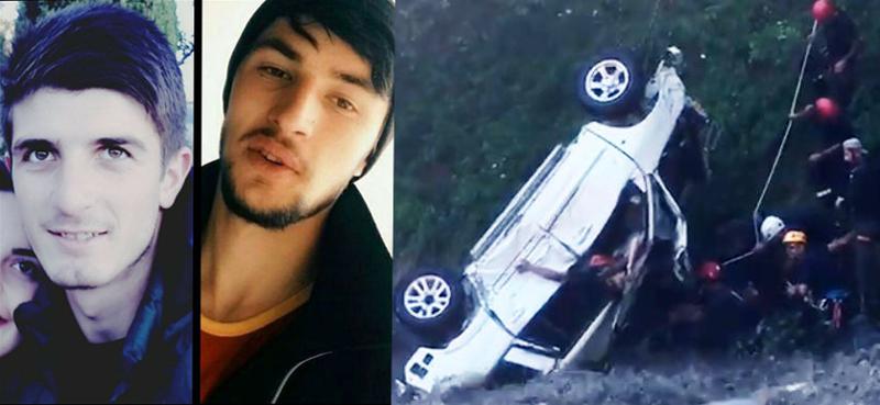 მესტიაში, მდინარეში მანქანით გადავარდნილი ბიჭების ცხედრები იპოვეს