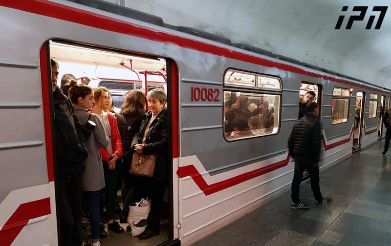 "სარაჯიშვილზე" ახალგაზრდა მამაკაცს მატარებელი დაეჯახა