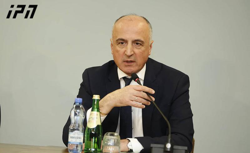 ბადრი ჯაფარიძე გიორგი ვოლსკის უჩივის