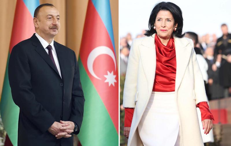 რას წერს ილჰამ ალიევი სალომე ზურაბიშვილს - წერილს აზერბაიჯანის პრეზიდენტის ადმინისტრაცია აქვეყნებს