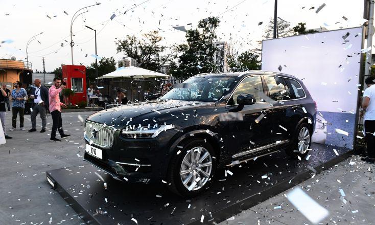 თეგეტა მოტორსი გახდა საქართველოში VOLVO CARS-ის ავტორიზებული დილერი