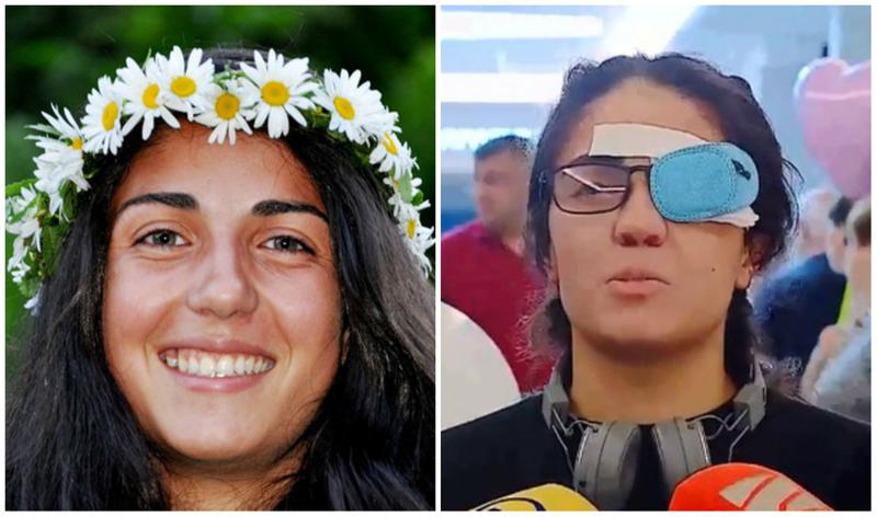 "თურმე დაჭრილი გოგონა, რომელსაც ტელევიზიით ვუყურებდი, ჩემი შვილი ყოფილა" - ინტერვიუ მაკო გომურის დედასთან