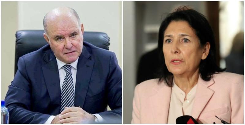 გრიგორი კარასინი - სალომე ზურაბიშვილის განცხადებებმა ბომბის აფეთქების ეფექტი გამოიწვია