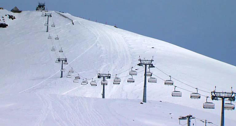 გუდაურში თოვს