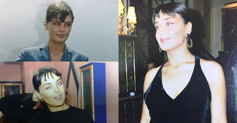 როგორ გამოიყურებოდა მაკა ასათიანი წლების წინ - უნიკალური ფოტოები "რეიტინგის" არქივიდან