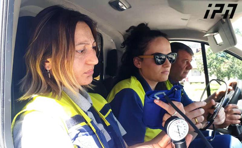 გორში ქალმა სასწრაფო დახმარების ექიმს სცემა