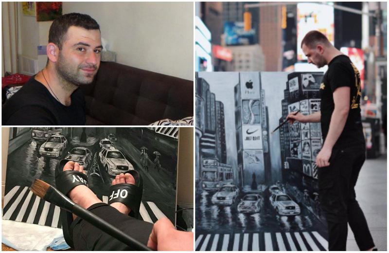 "მანჰეტენზე ვიყავი, როდესაც ჩემი ნახატი "ჰილტონის" მეპატრონემ შეიძინა" - ახალგაზრდა ქართველი მხატვრის წარმატება ნიუ-იორკში