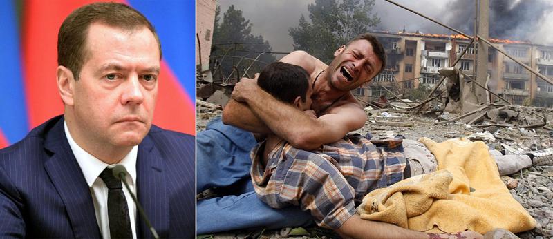 მედვედევი - საქართველოს მხრიდან აგრესიაზე საპასუხო ქმედებები ჩემს ცხოვრებაში ყველაზე რთული გადაწყვეტილება იყო