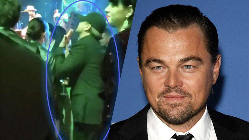 ლეონარდო დიკაპრიოს ცეკვა რეპერის დაბადების დღეზე - "ასე რატომ მოძრაობს?"