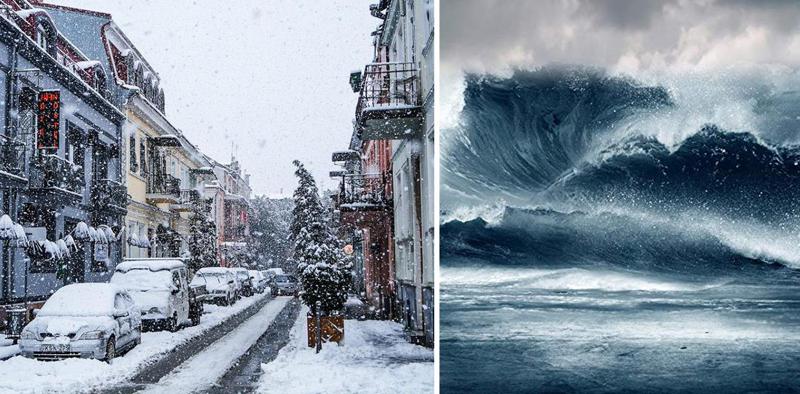 თოვლი და ქარი, ზღვაზე კი 4-5-ბალიანი შტორმი - როგორი ამინდია მოსალოდნელი საქართველოში უახლოესი დღეები