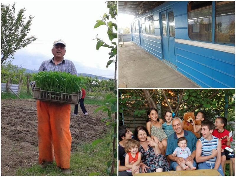 ვის ეკუთვნის მეტროს ვაგონიანი სახლი ნატახტარში - ავტოინსპექციიდან სოფლის მეურნეობაში წასული პოლკოვნიკის უჩვეულო ამბავი