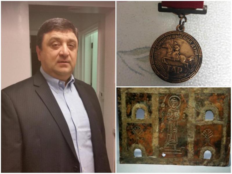 "ნიუ-იორკის "მშრალ ხიდზე" 7 დოლარად შეძენილ მედალიონში რამდენიმე ათასს მიხდიან" - ამერიკაში მცხოვრები ქართველი კოლექციონერის აღმოჩენები