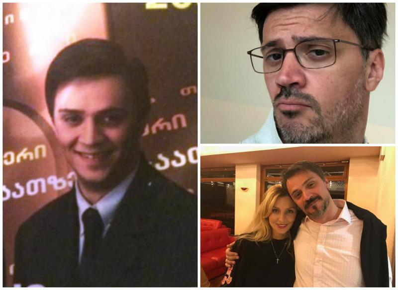 საქართველოში ერთ დროს ცნობილი წამყვანის ცნობა გაგიჭირდებათ - ნიკა ტაბატაძის ოჯახური ფოტოები