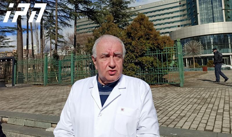 რესპუბლიკური საავადმყოფოს დირექტორი - 88 პაციენტის მიღება შეგვიძლია