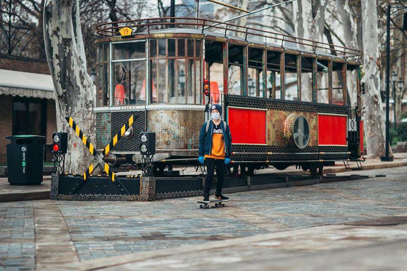 როგორ შეცვალა თბილისის ცხოვრება კორონავირუსმა - ფოტოები ცარიელი ქალაქიდან