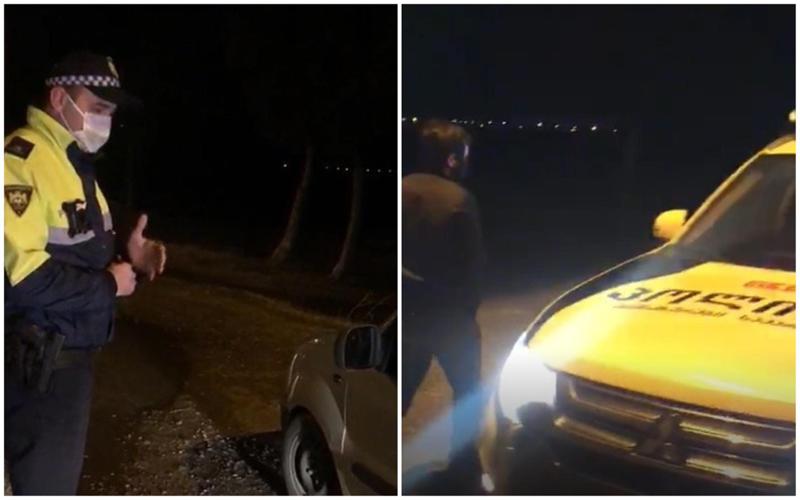 როგორ ეხმარება პატრული "კომენდანტის საათის" დროს ქუჩაში დარჩენილებს (ვიდეო)