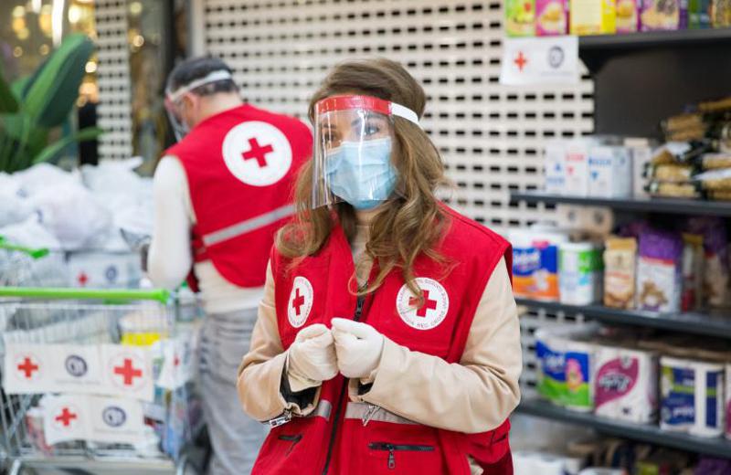 "პროდუქტები მარტოხელა მოხუცებთან ბინაზე მიგვაქვს" - "წითელი ჯვარი" Covid-19-ის წინააღმდეგ ბრძოლის წინა ხაზზე და ორგანიზაციის გეგმები