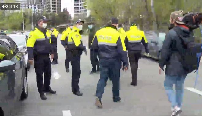 იპოდრომზე, "გირჩის" ორგანიზებულ აქციაზე რამდენიმე მონაწილე დააკავეს