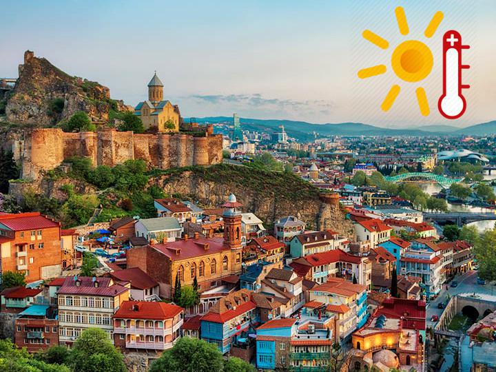 ჰაერის ტემპერატურა  +27 გრადუსამდე გათბება - როგორია  უახლოესი დღეების ამინდის პროგნოზი