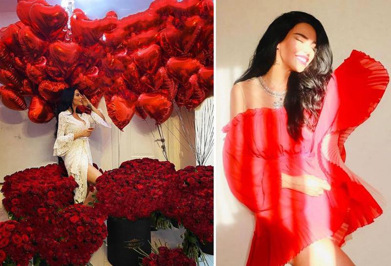 შორენა ბეგაშვილს დაბადების დღეზე "მილიონი ვარდი" აჩუქეს - ფოტოები და ვიდეო "ინსტაგრამიდან"