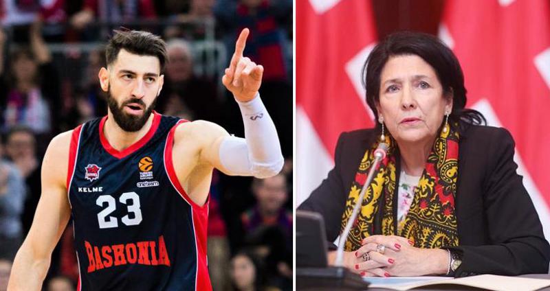 "ჩემთვის სამწუხაროა და როგორც პრეზიდენტისთვის მიუღებელი" - სალომე ზურაბიშვილი თორნიკე შენგელიას მოსკოვის "ცსკა"-ში გადასვლაზე