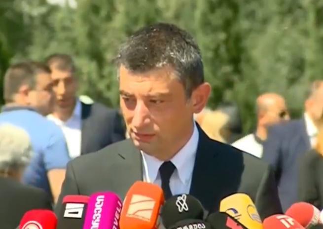 "რატომ არ ახსენებთ საკუთარ განცხადებებში ვლადიმერ პუტინს?" - რა უპასუხა გიორგი გახარიამ ჟურნალისტის კითხვას