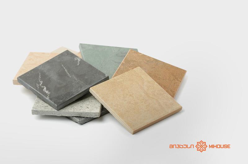 ესპანური კერამოგრანიტის ბრენდი - მხოლოდ მიჰაუსში