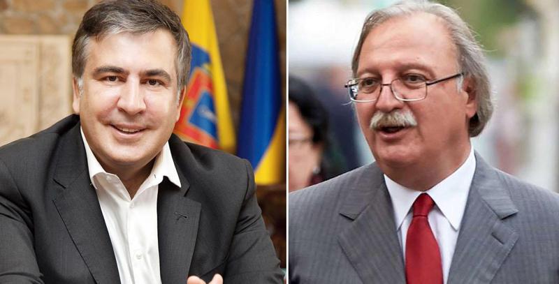 "მთლიანად ვეთანხმები" - სააკაშვილი გრიგოლ ვაშაძის სკანდალური განცხადების განმარტებას ეხმურება