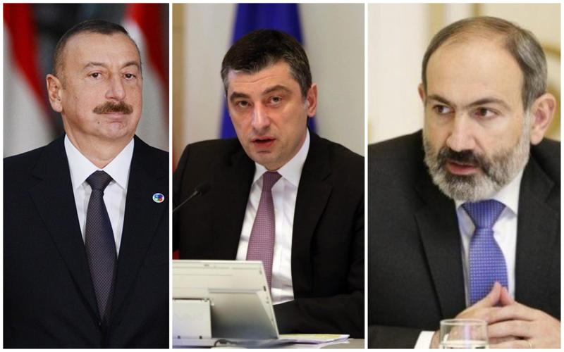 გიორგი გახარია ფაშინიანსა და ალიევს ტელეფონით ესაუბრა - რა ინფორმაციას ავრცელებს მთავრობის ადმინისტრაცია?