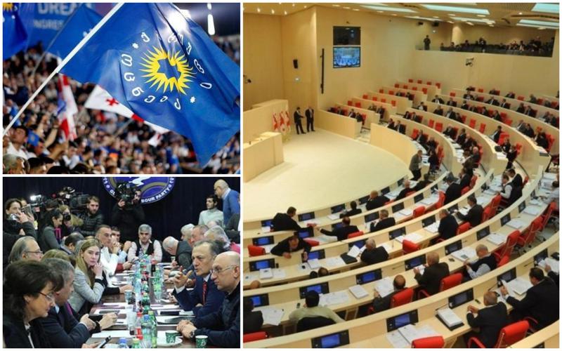 "მიზნის მისაღწევად "ოცნებას" 10 კაცის გადაბირება სჭირდება და ამას, სავარაუდოდ, ელჩების გზით "მოაგვარებს" - შედგება თუ არა მრავალპარტიული პარლამენტი?