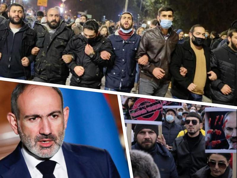 როგორია ვითარება სომხეთში ყარაბაღის ომის შემდეგ - ოპოზიცია ფაშინიანს გადადგომისთვის დროს ხვალ, შუადღემდე აძლევს: "უნდა წახვიდე და წერტილი"