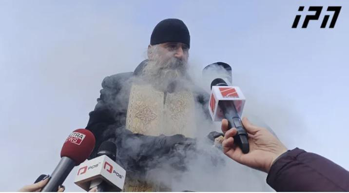 "ტექნიკური ხარვეზი იყო, ეპისტოლე იბეჭდება და მალე გამოქვეყნდება" - არქიმანდრიტი გიორგი