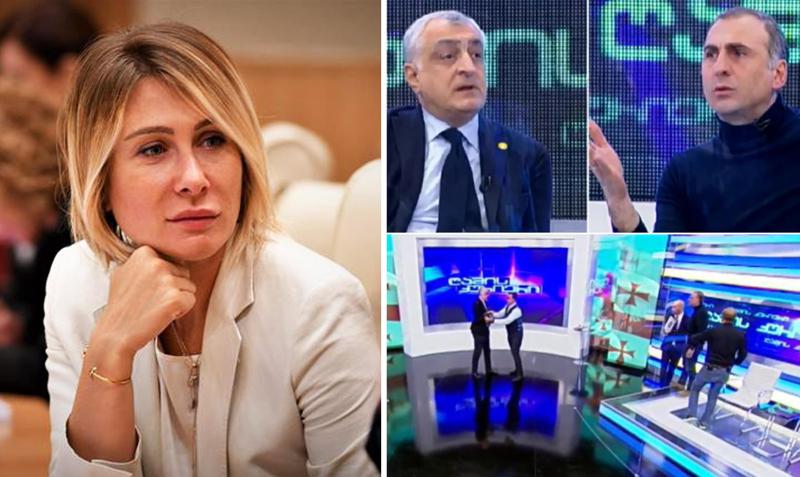 "გუშინ ოპოზიციის სახის დაკარგვის ახალი ეტაპი ვიხილეთ..." - ნინო წილოსანის თქმით, არგუმენტები, რითაც ხაზარაძე ელისაშვილს პასუხობდა, ძალიან სუსტი იყო