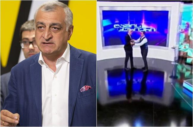 როგორ ეხმაურება მამუკა ხაზარაძე მასსა და ალეკო ელისაშვილს შორის მომხდარ დაპირისპირებას სოციალურ ქსელში
