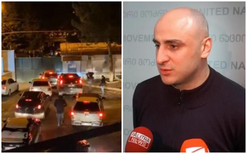 "როგორც მოვლენ "რობოკოპები", ისე წავლენ - ჩვენი შეშინება გამორიცხულია" - მელია ოფისის მიმდებარედ პოლიციის მობილიზებას ეხმაურება