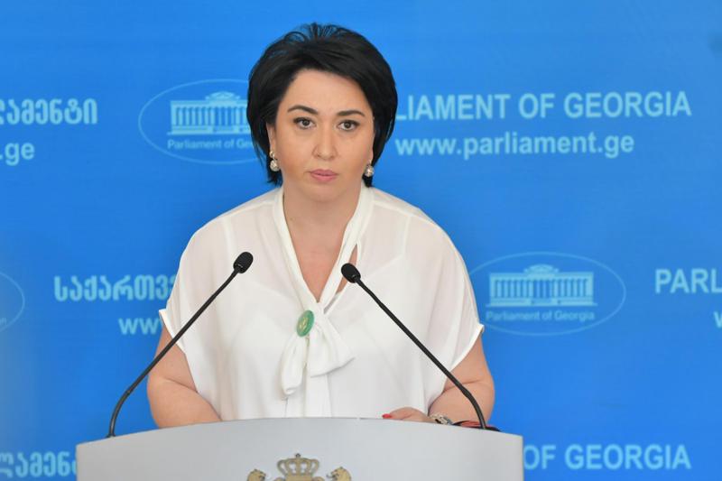 "ოცნების" სპიკერების გამბედაობას რომ ვიცნობ, ერთმანეთს გაასწრებენ, გაიქცევიან - ეკა ბესელია