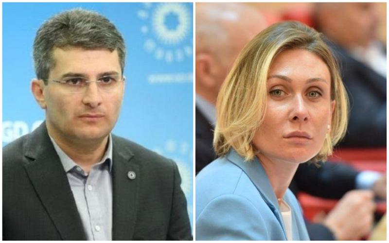 "სად გამოგიჭირეს... რა გაცინებს - როგორ დაიჯერე კონვერტით მიტანილი "ფლეშკა" - რა პოსტით მიმართავს ნინო წილოსანი მამუკა მდინარაძეს?