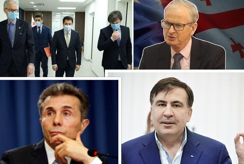 "მიშას ეს უნდა, ბიძინას - ის, წითელი ხაზები... ამ სიტუაციიდან გამოძრომა მარტივი არაა" - რატომ ჩაიშალა ხელისუფლებასა და ოპოზიციას შორის მოლაპარაკებები?